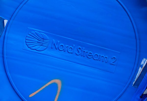 Anlandestation für Nord Stream 2