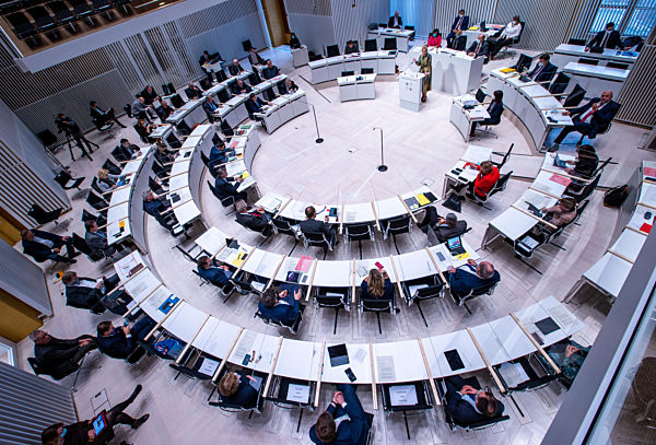 Sondersitzung des Landtags