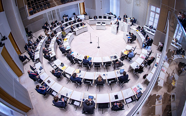 Sondersitzung Landtag Mecklenburg-Vorpommern
