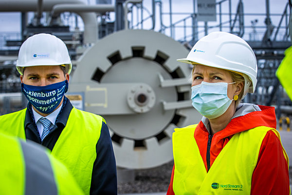 Schwesig besucht Gas-Anlandestation von Nord Stream 2