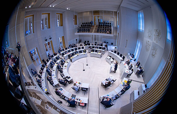 Landtagssitzung Mecklenburg-Vorpommern
