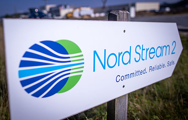 Anlandestation für Nord Stream 2