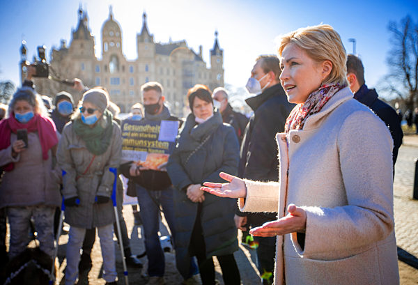 Protest gegen anhaltende Corona-Schließungen