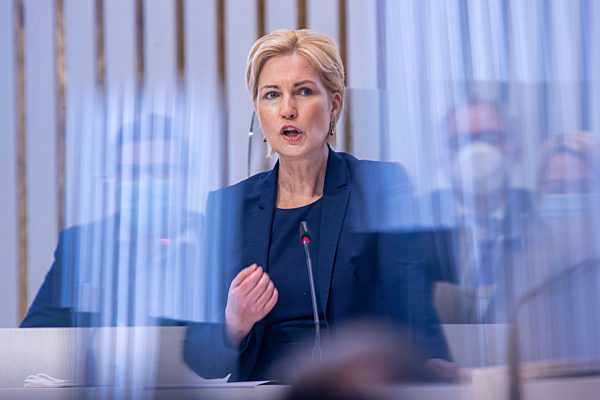 Sondersitzung des Landtags zur Corona-Pandemie