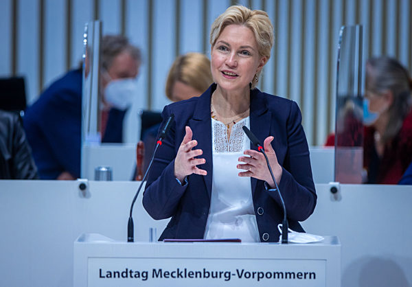 Landtagssitzung Mecklenburg-Vorpommern