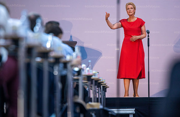 Landesparteitag der SPD Mecklenburg-Vorpommern