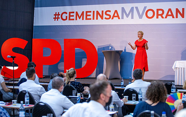 Landesparteitag der SPD Mecklenburg-Vorpommern