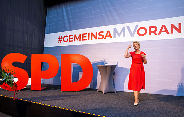 Landesparteitag der SPD Mecklenburg-Vorpommern