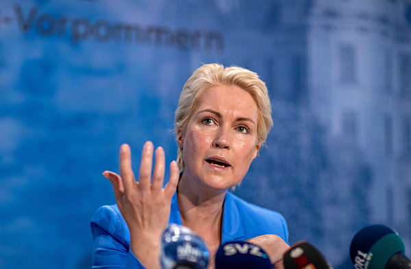 Pressekonferenz zur Regierungsbilanz in MV