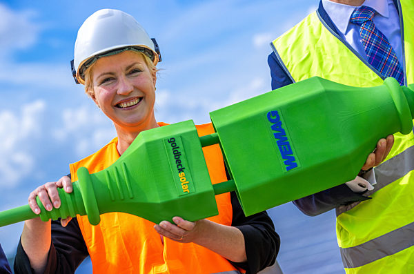 Größter Solarpark in Mecklenburg-Vorpommern am Netz