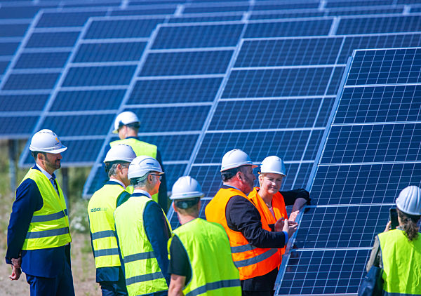 Größter Solarpark in Mecklenburg-Vorpommern am Netz