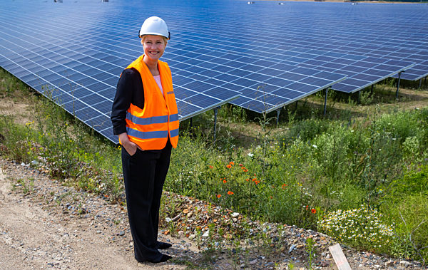 Größter Solarpark in Mecklenburg-Vorpommern am Netz