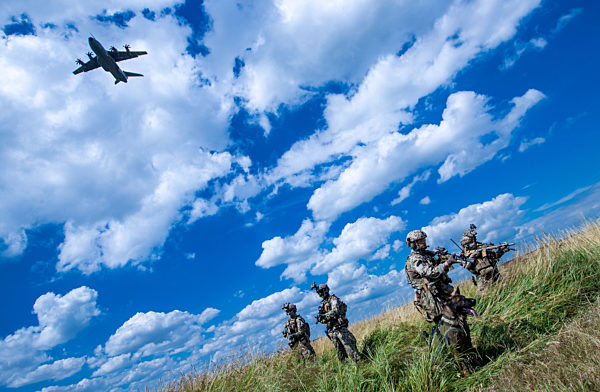 Kommando Spezialkräfte bei Übung «Black Star»