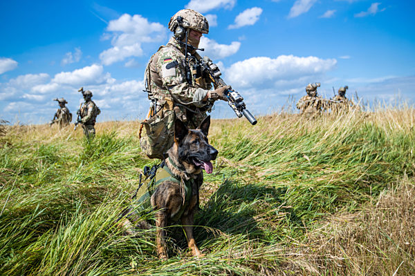 Kommando Spezialkräfte bei Übung «Black Star»