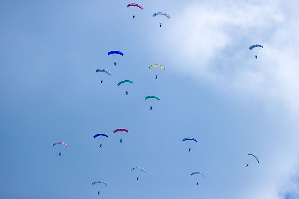 Kommando Spezialkräfte bei Übung «Black Star»