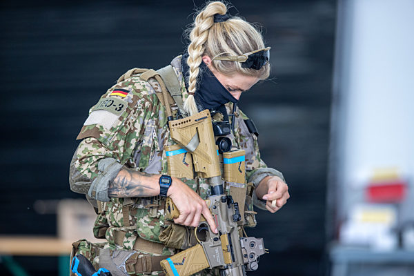 Kommando Spezialkräfte bei Übung «Black Star»