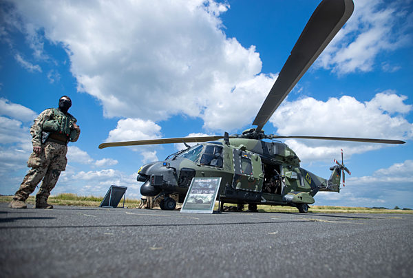 Kommando Spezialkräfte bei Übung «Black Star»