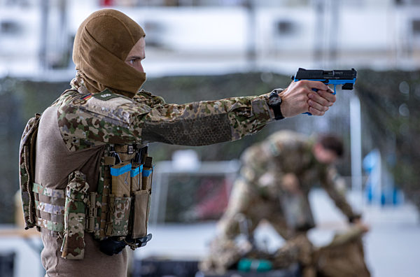 Kommando Spezialkräfte bei Übung «Black Star»