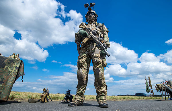 Kommando Spezialkräfte bei Übung «Black Star»