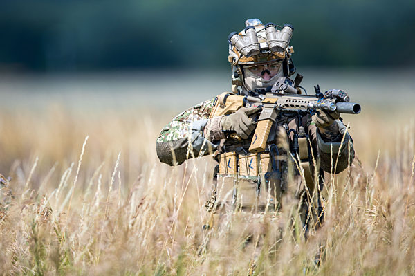 Kommando Spezialkräfte bei Übung «Black Star»