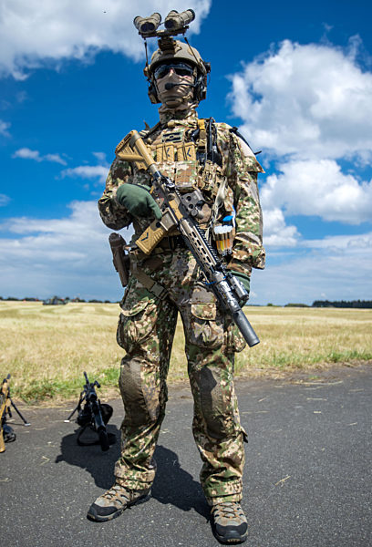 Kommando Spezialkräfte bei Übung «Black Star»