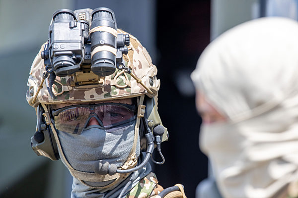 Kommando Spezialkräfte bei Übung «Black Star»