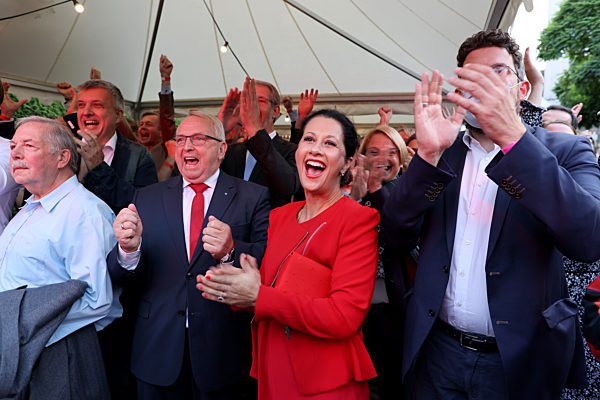 Landtagswahl MV - Wahlparty SPD