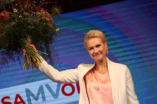 Landtagswahl MV - Wahlparty SPD