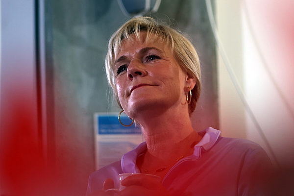 Landtagswahl MV - Wahlparty Linke