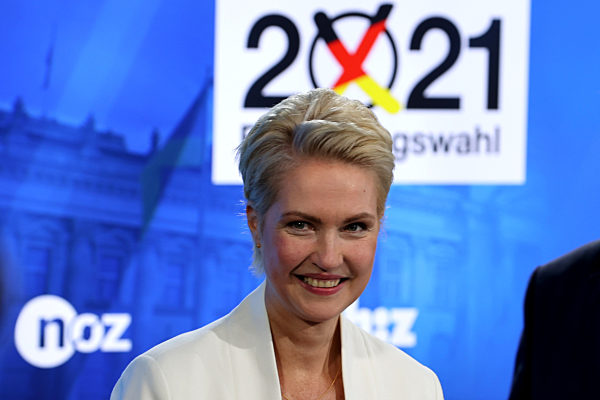 Landtagswahl MV - Schwesig SPD