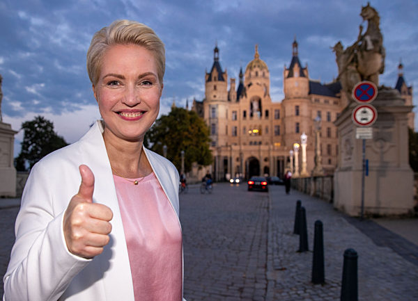 Landtagswahl MV - Wahlparty SPD