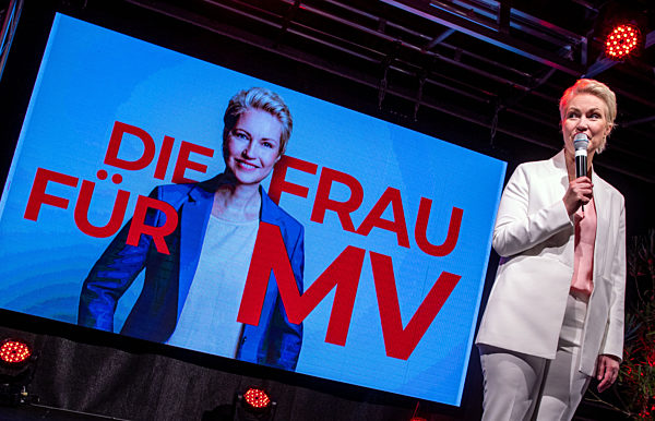 Landtagswahl MV - Wahlparty SPD