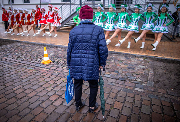 Karnevalsauftakt - Grevesmühlen