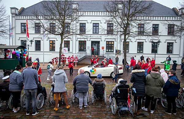 Karnevalsauftakt - Grevesmühlen