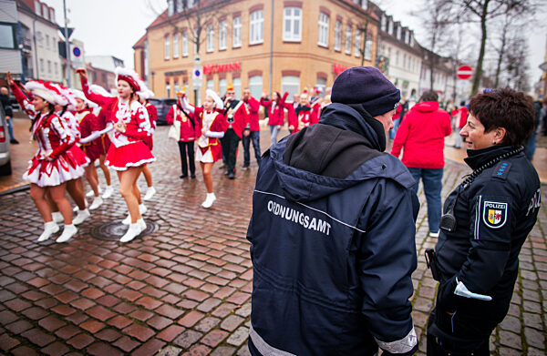 Karnevalsauftakt - Grevesmühlen