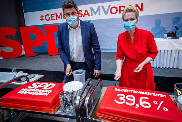 SPD-Landesparteitag stimmt über Koalitionsvertrag ab