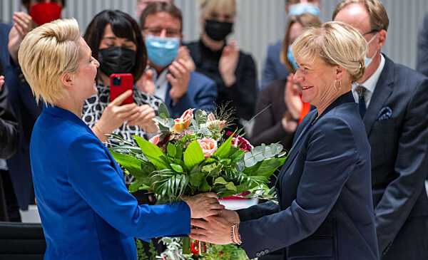 Wahl der Ministerpräsidentin in MV