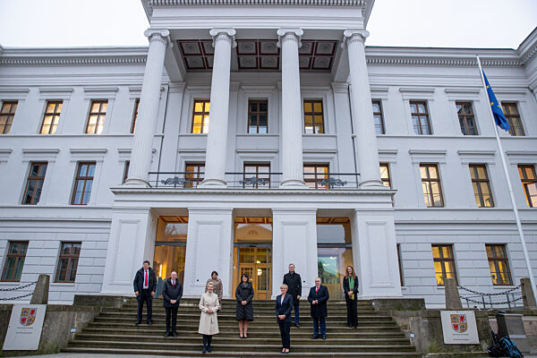 Neue Landesregierung in Mecklenburg-Vorpommern