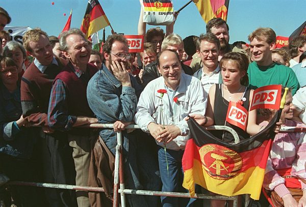 1. Mai 1990 (Archivfoto 1990)