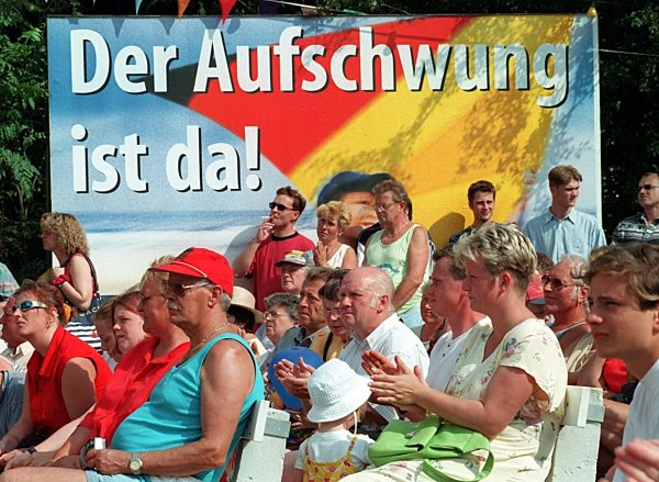 Der Aufschwung ist da