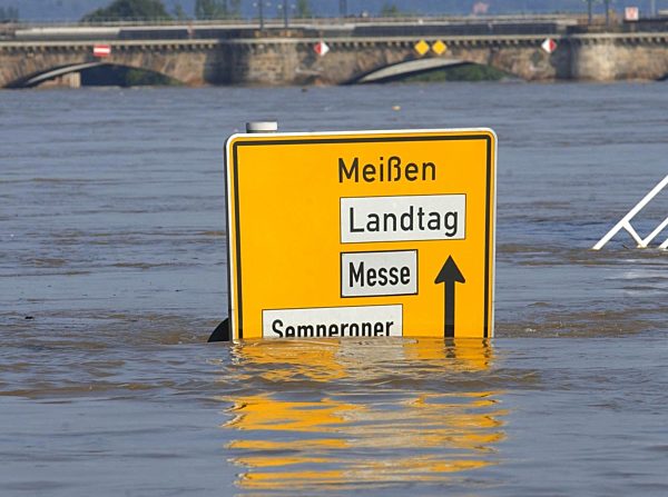 Hochwasser in Dresden