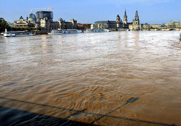 Hochwasser in Dresden