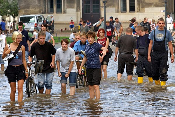 Hochwasser in Dresden