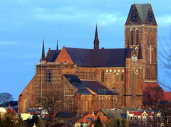 Kirchensanierung in Wismar