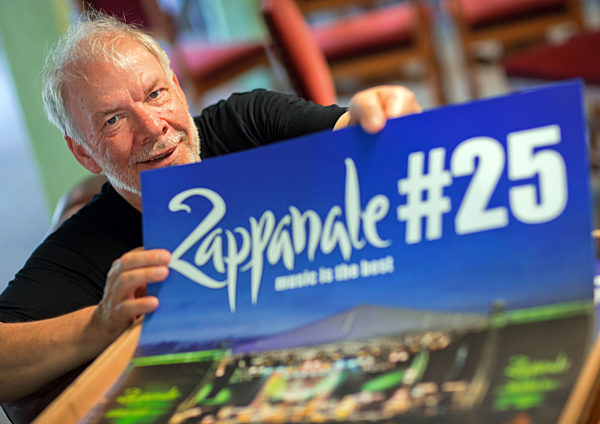 Veranstalter vor der 25. Zappanale
