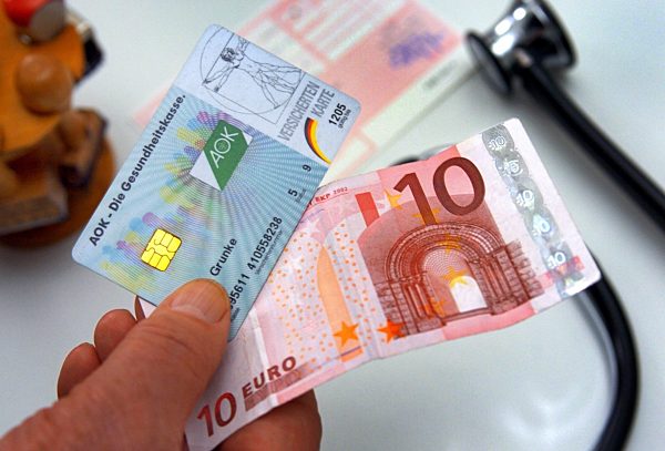 Symbolbild Praxisgebühr