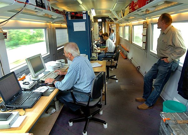 ICE-Testfahrten zwischen Berlin und Hamburg