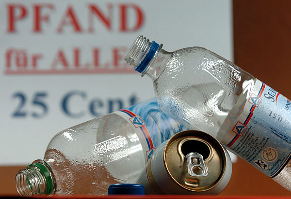 Neues Dosenpfand ab 2005