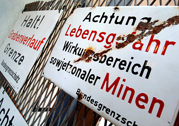 Museum "Grenzhus" in Schlagsdorf