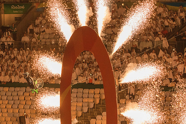 Rio 2016 Paralympics - Eröffnungsfeier